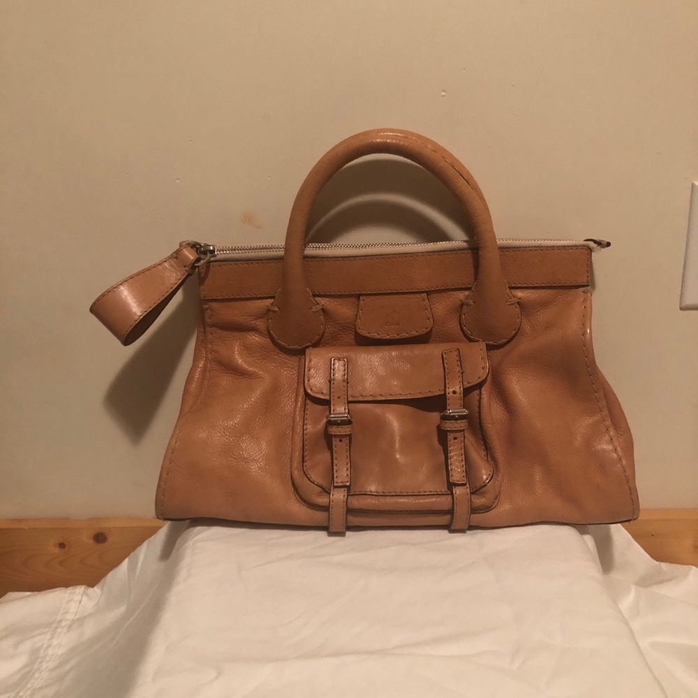 Authentic Chloe Edith handbag with dust cover